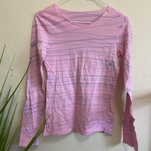 Tie-Dye long sleeve top